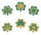 Shamrock Tattoos Individually Wrapped Bulk, St Patricks Day Tattoos, Party Favors